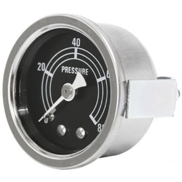 Aftermarket 9A580 New Tractor Oil Pressure Gauge Fits Massey Ferguson 2 Body Diameter GAH30-0023 - main